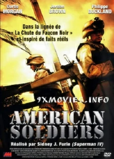 ดูหนังออนไลน์ฟรี American Soldiers ยุทธภูมิฝ่านรกสงครามอิรัก (2005)
