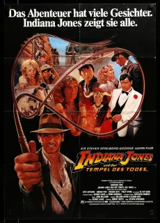 ดูหนังออนไลน์ Indiana Jones and Temple of Doom 2 ขุมทรัพย์สุดขอบฟ้า ภาค 2 ตอน ถล่มวิหารเจ้าแม่กาลี (1984)