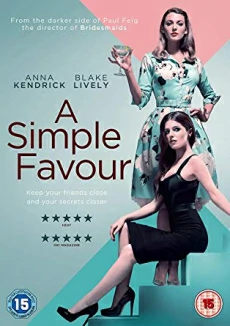 ดูหนังออนไลน์ฟรี A Simple Favor เพื่อนหาย อย่าหา (2018)