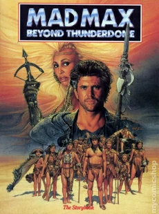 ดูหนังออนไลน์ฟรี Mad Max 3 Beyond Thunderdome แมดแม็กซ์ ภาค3 โดมบันลือโลก (1985)