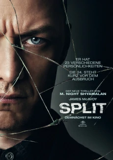 ดูหนังออนไลน์ฟรี Split จิตหลุดโลก (2016)