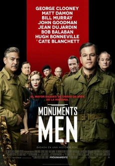 ดูหนังออนไลน์ฟรี The Monuments Men กองทัพฉกขุมทรัพย์โลกสะท้าน (2014)