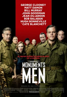 ดูหนังออนไลน์ The Monuments Men กองทัพฉกขุมทรัพย์โลกสะท้าน (2014)