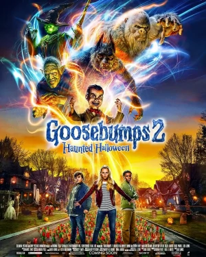 ดูหนังออนไลน์ฟรี Goosebumps 2: Haunted Halloween คืนอัศจรรย์ขนหัวลุก 2 หุ่นฝังแค้น (2018)