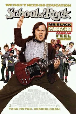 ดูหนังออนไลน์ School of Rock ครูซ่าเปิดตำราร็อค (2003)