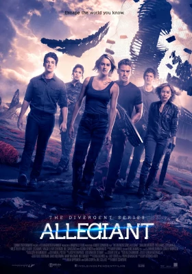 ดูหนังออนไลน์ The Divergent Series: Allegiant 3 อัลลีเจนท์ ภาค3: ปฏิวัติสองโลก (2016)