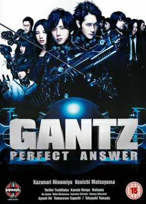 ดูหนังออนไลน์ฟรี Gantz 2 : Perfect Answer สาวกกันสึ พิฆาต เต็มแสบ ภาค2 (2011)