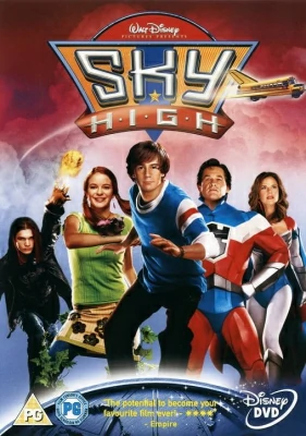 ดูหนังออนไลน์ Sky High สกายไฮ รวมพันธุ์โจ๋ พลังเหนือโลก (2005)