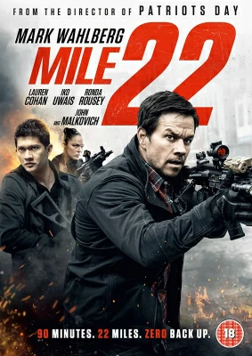 ดูหนังออนไลน์ Mile 22 คนมหากาฬเดือดมหาประลัย (2018)