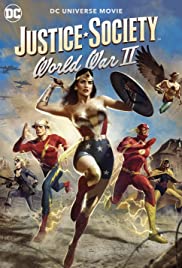 ดูหนังออนไลน์ฟรี Justice Society World War II 2021