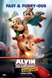 ดูหนังออนไลน์ 4k Alvin and the Chipmunks The Road Chip (2015)