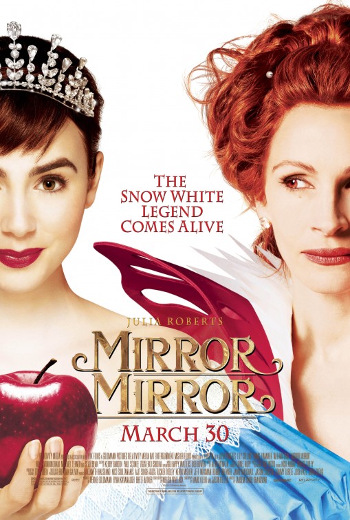 ดูหนังออนไลน์ Mirror Mirror (2012) จอมโจรสโนไวท์ กับ ราชินีบานฉ่ำ