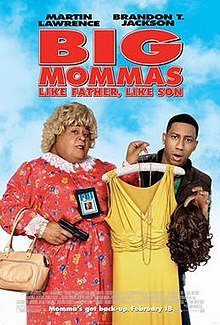 ดูหนังออนไลน์ฟรี Big Mommas 3 Like Father Like Son (2011) บิ๊กมาม่าส์ พ่อลูกครอบครัวต่อมหลุด