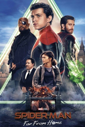 ดูหนังออนไลน์ Spider-Man Far From Home สไปเดอร์-แมน ฟาร์ ฟรอม โฮม (2019)