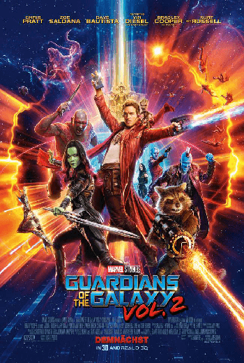 ดูหนังออนไลน์ Guardians of the Galaxy Vol 2 (2017) รวมพันธุ์นักสู้พิทัก รวมพันธุ์นักสู้พิทักษ์จักรวาล 2