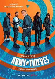 ดูหนังออนไลน์ฟรี Army of Thieves (2021) แผนปล้นยุโรปเดือด