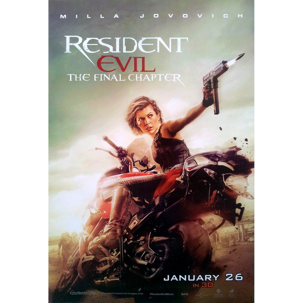 ดูหนังออนไลน์ Resident Evil 1 (2002) ผีชีวะ 1