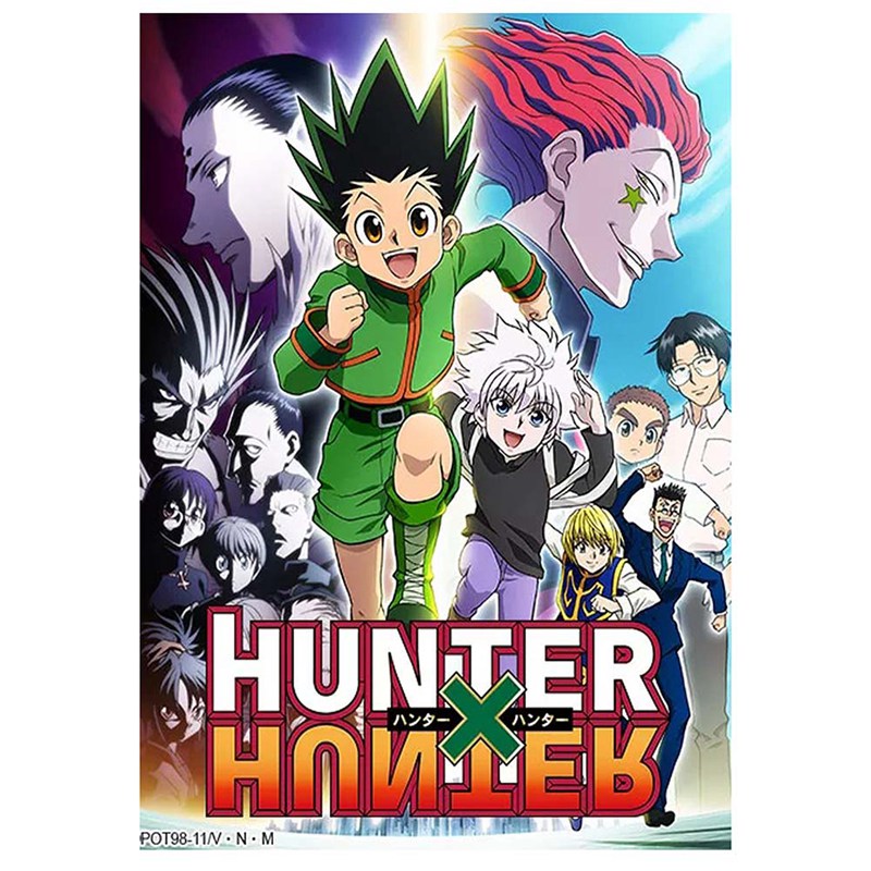 ดูหนังออนไลน์ Hunter x Hunter ฮันเตอร์ x ฮันเตอร์ ตอนที่ 09 พากย์ไทย