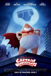 ดูหนังออนไลน์ฟรี CAPTAIN UNDERPANTS THE FIRST EPIC MOVIE กัปตันกางเกงใน