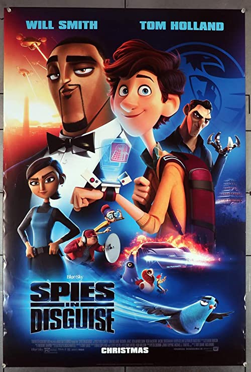 ดูหนังออนไลน์ Spies in Disguise ยอดสปายสายพราง (2019)