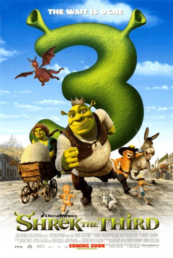 ดูหนังออนไลน์ Shrek 3 (2007) เชร็ค 3