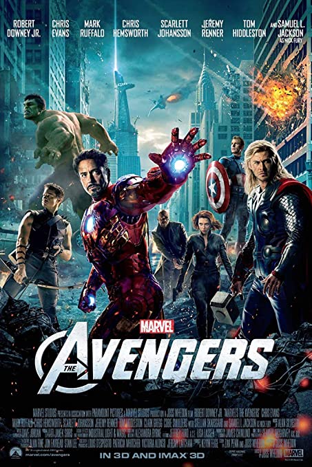 ดูหนังออนไลน์ฟรี The Avengers (2012) ดิ เอเวนเจอร์ส