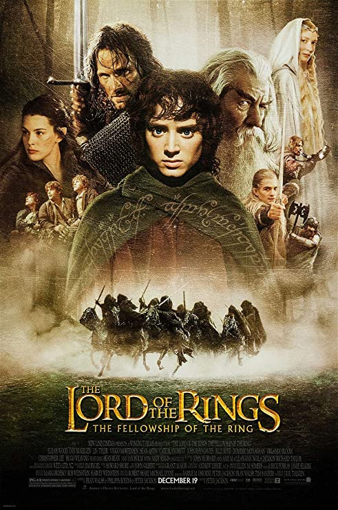 ดูหนังออนไลน์ The Lord of the Rings : The Fellowship of the Ring (2001) อภินิหารแหวนครองพิภพ