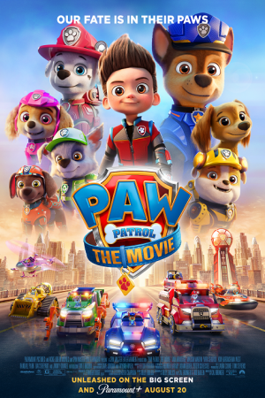 ดูหนังออนไลน์ PAW Patrol The Movie (2021)