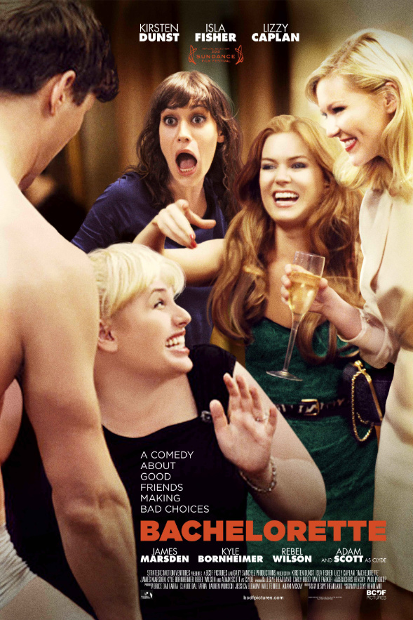 ดูหนังออนไลน์ฟรี Bachelorette (2012) ปาร์ตี้ชะนี โชคดีมีผัว