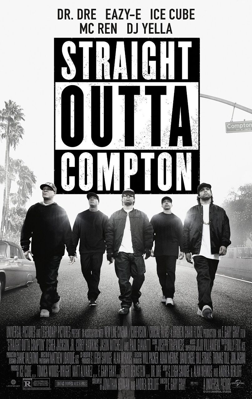 ดูหนังออนไลน์ฟรี Straight Outta Compton (2015) เมืองเดือดแร็ปเปอร์กบฎ