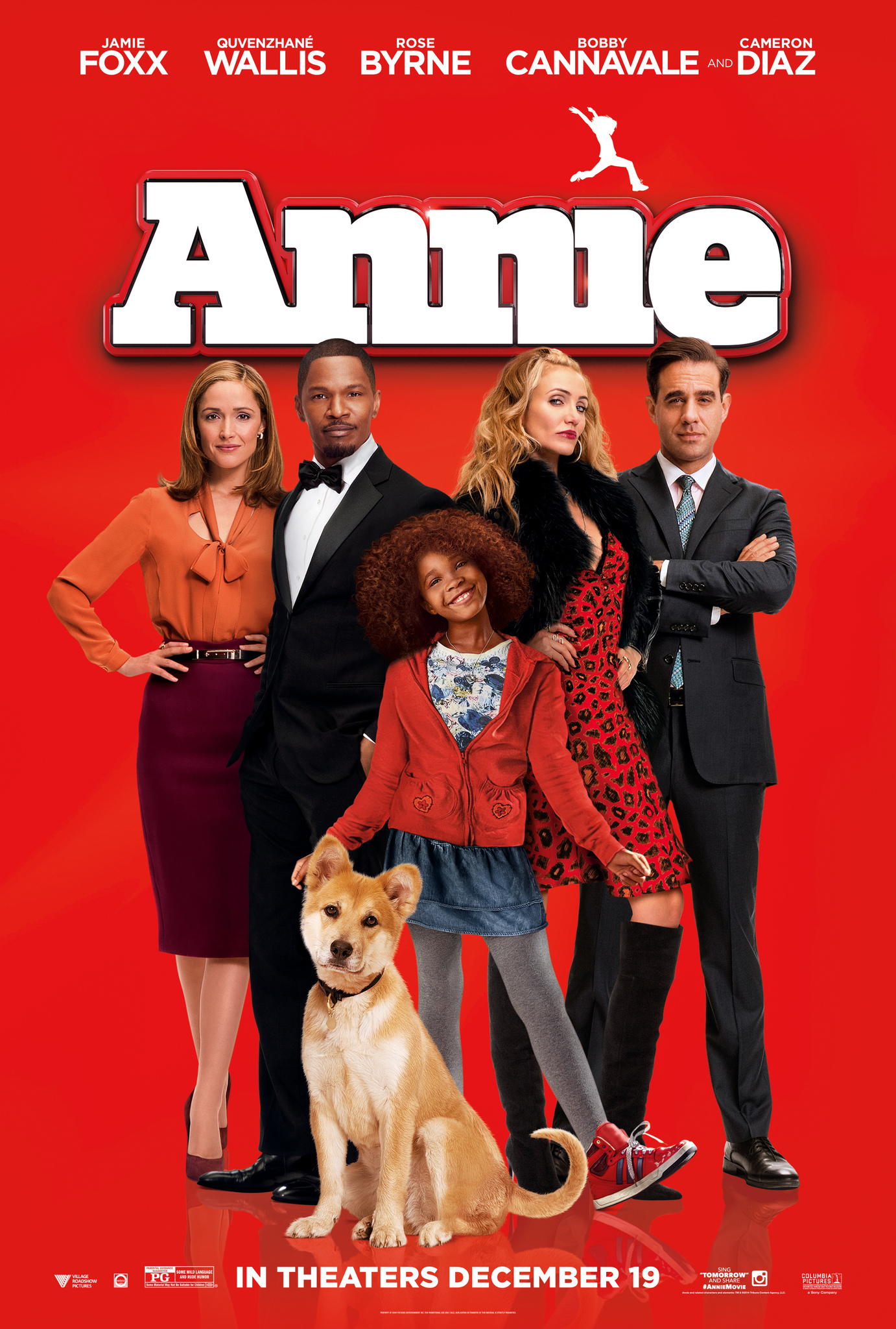 ดูหนังออนไลน์ Annie (2014) หนูน้อยแอนนี่