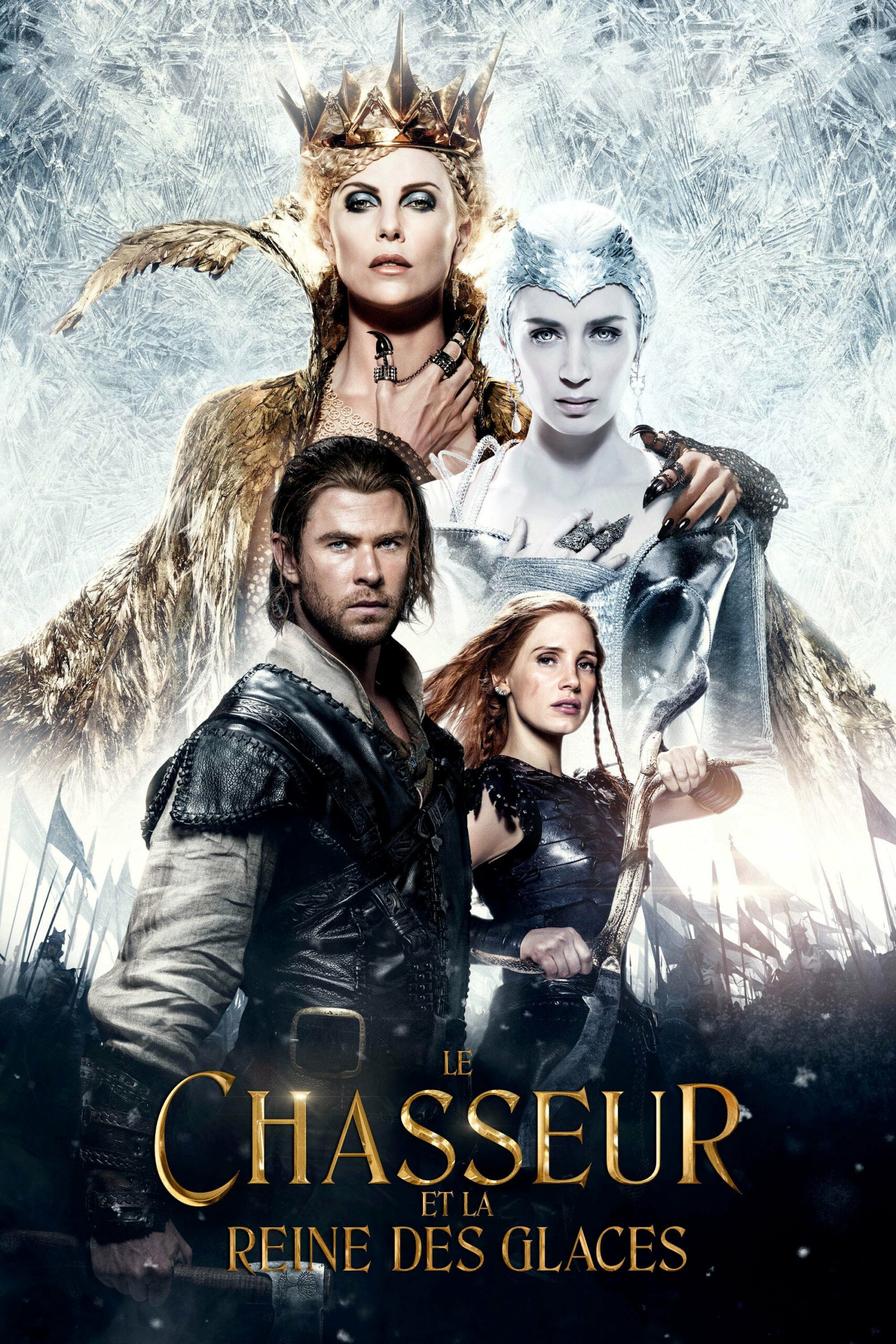 ดูหนังออนไลน์ The Huntsman (2016) พรานป่าและราชินีน้ำแข็ง