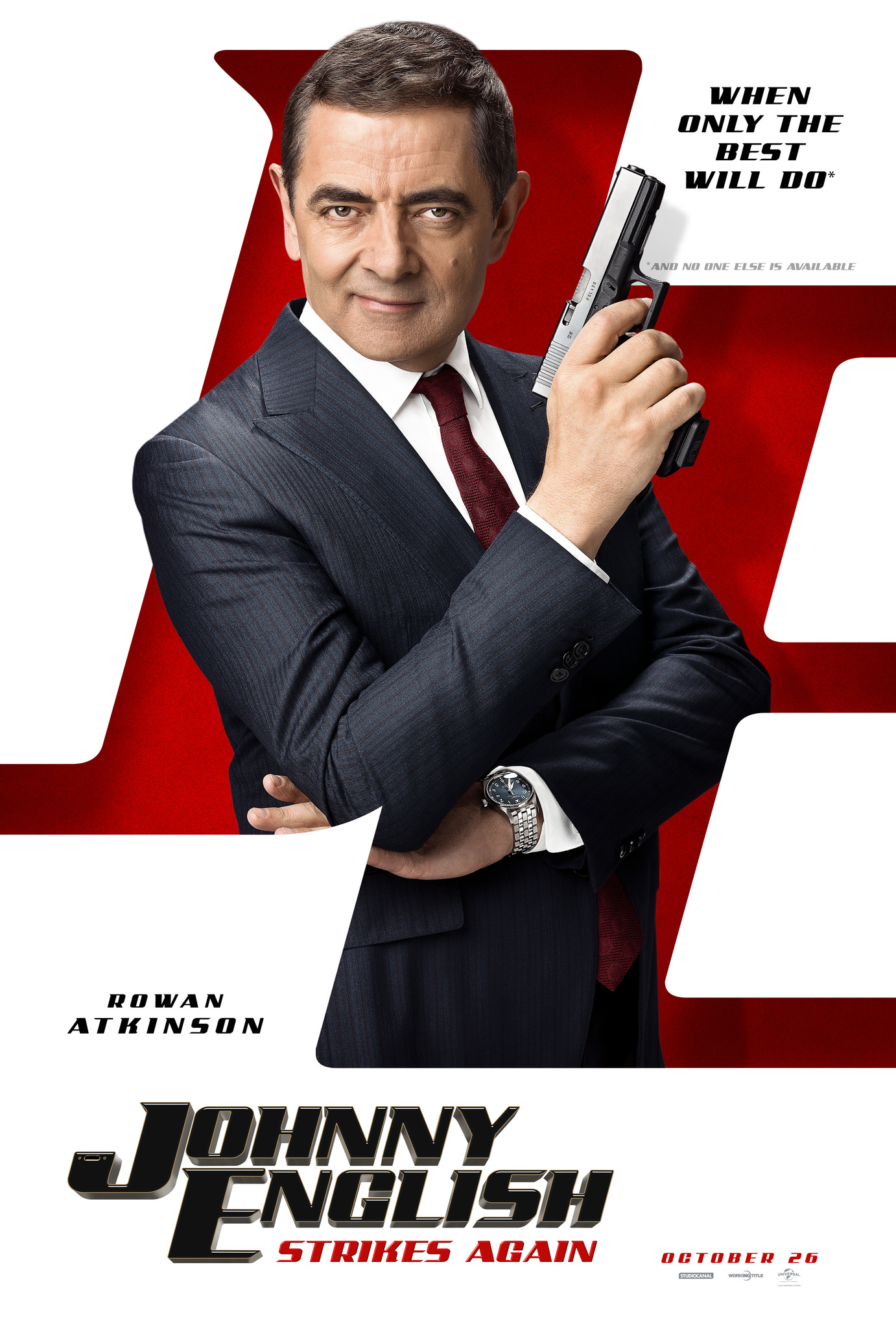 ดูหนังออนไลน์ฟรี Johnny English Strikes Again พยัคฆ์ร้าย ศูนย์ ศูนย์ ก๊าก รีเทิร์น (2018)