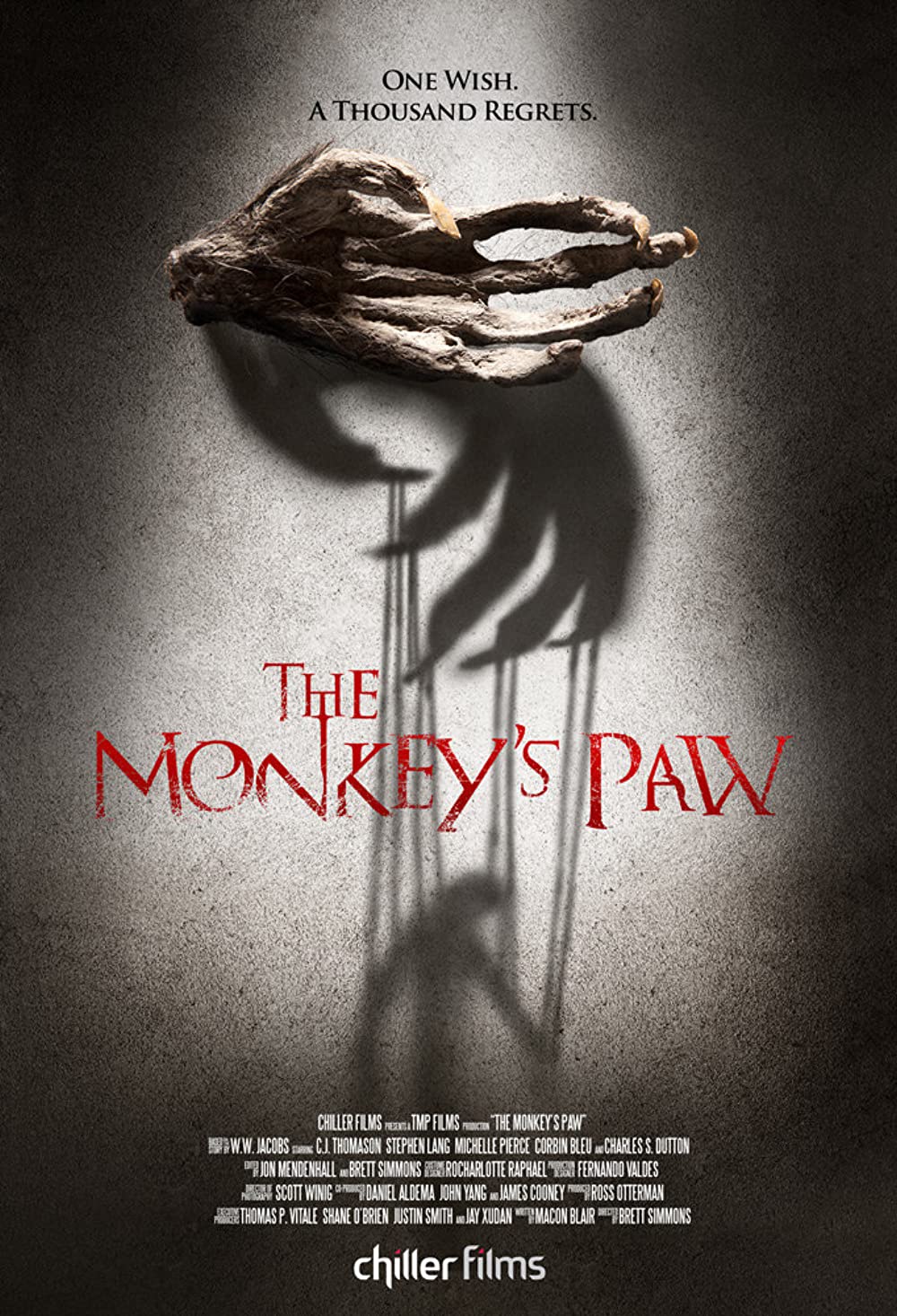 ดูหนังออนไลน์ฟรี The Monkey’s Paw (2013) พรมรณะ ขอแล้วต้องตาย