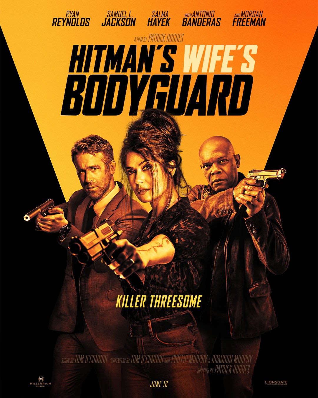 ดูหนังออนไลน์ The Hitmans Wifes Bodyguard แสบ ซ่าส์ แบบว่าบอดี้การ์ด 2