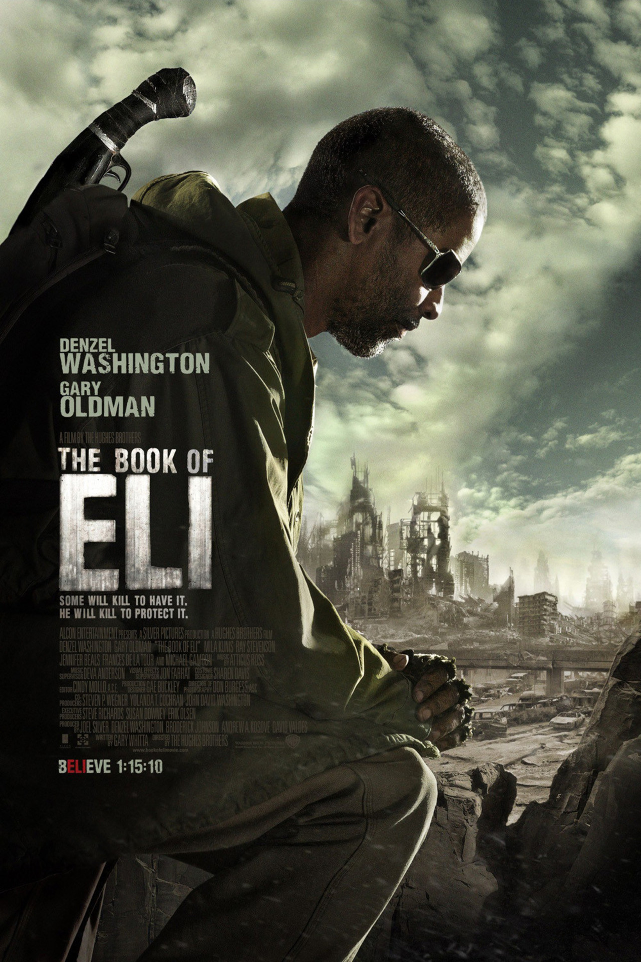 ดูหนังออนไลน์ฟรี The Book of Eli (2010) คัมภีร์พลิกชะตาโลก