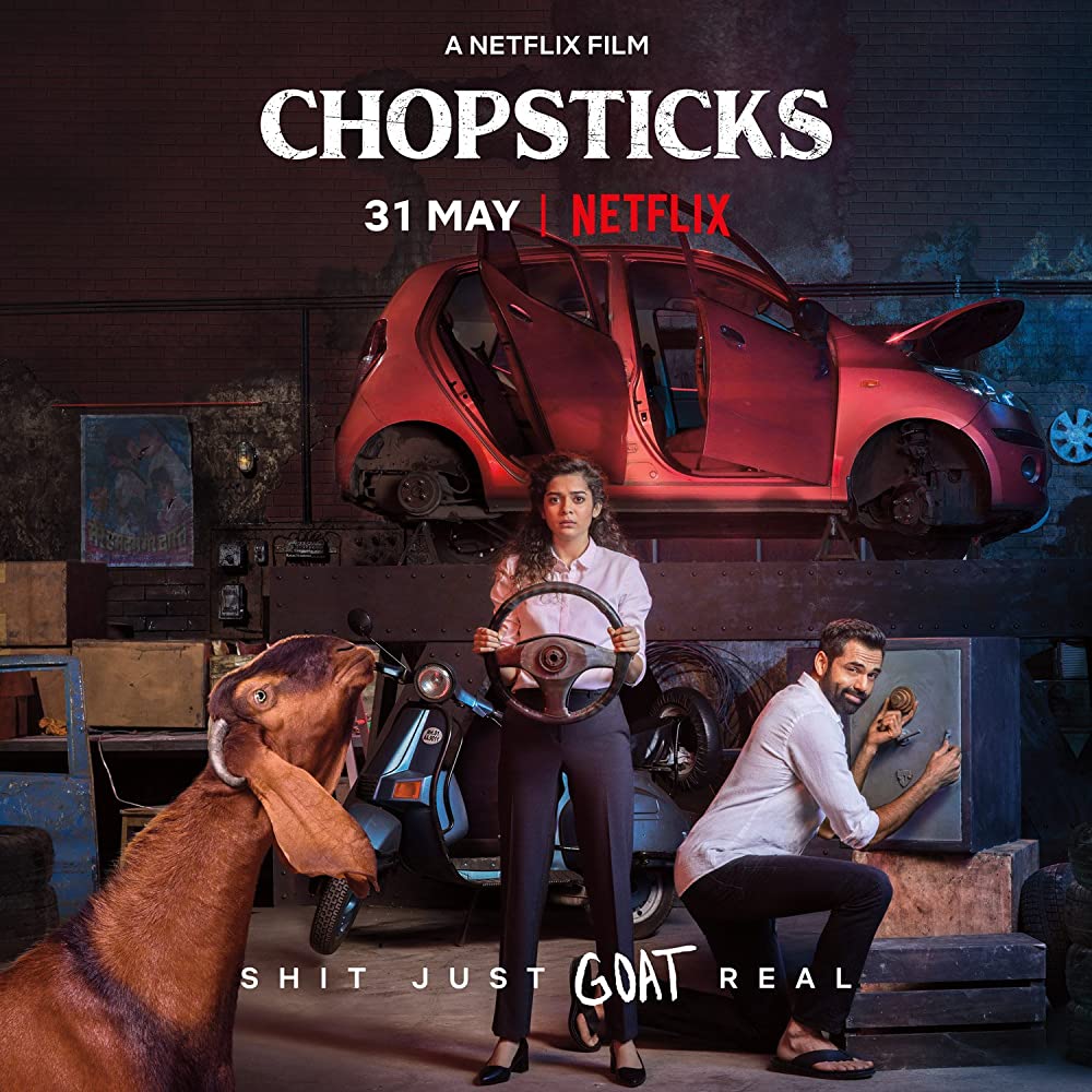 ดูหนังออนไลน์ฟรี Chopsticks (2019) คู่เลอะ คู่ลุย