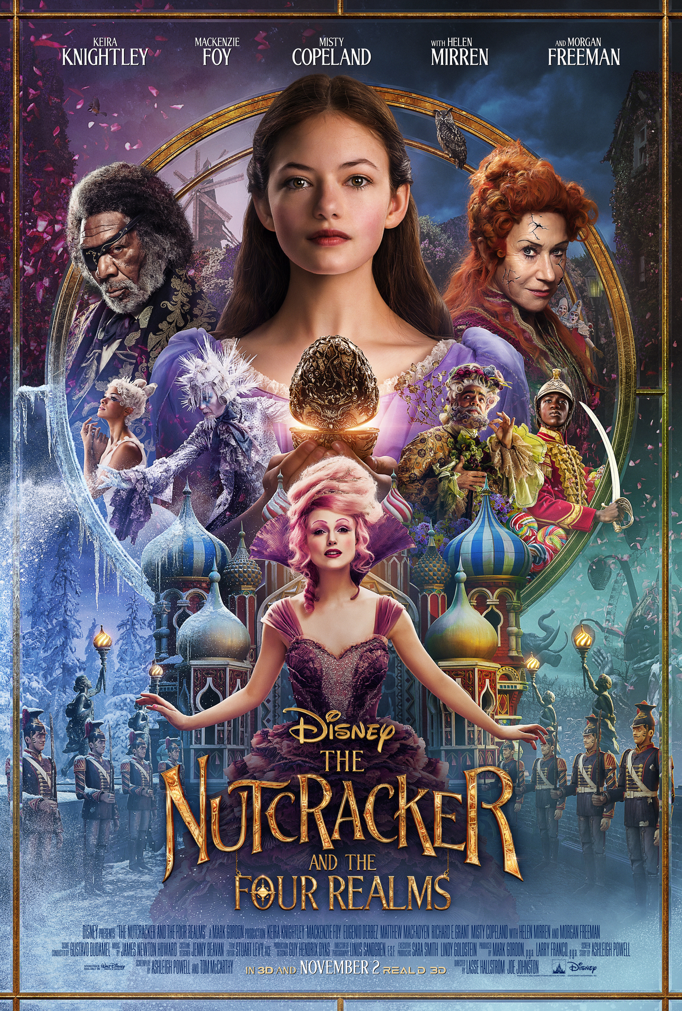 ดูหนังออนไลน์ The Nutcracker and The Four Realms (2018) เดอะนัทแครกเกอร์กับสี่อาณาจักรมหัศจรรย์