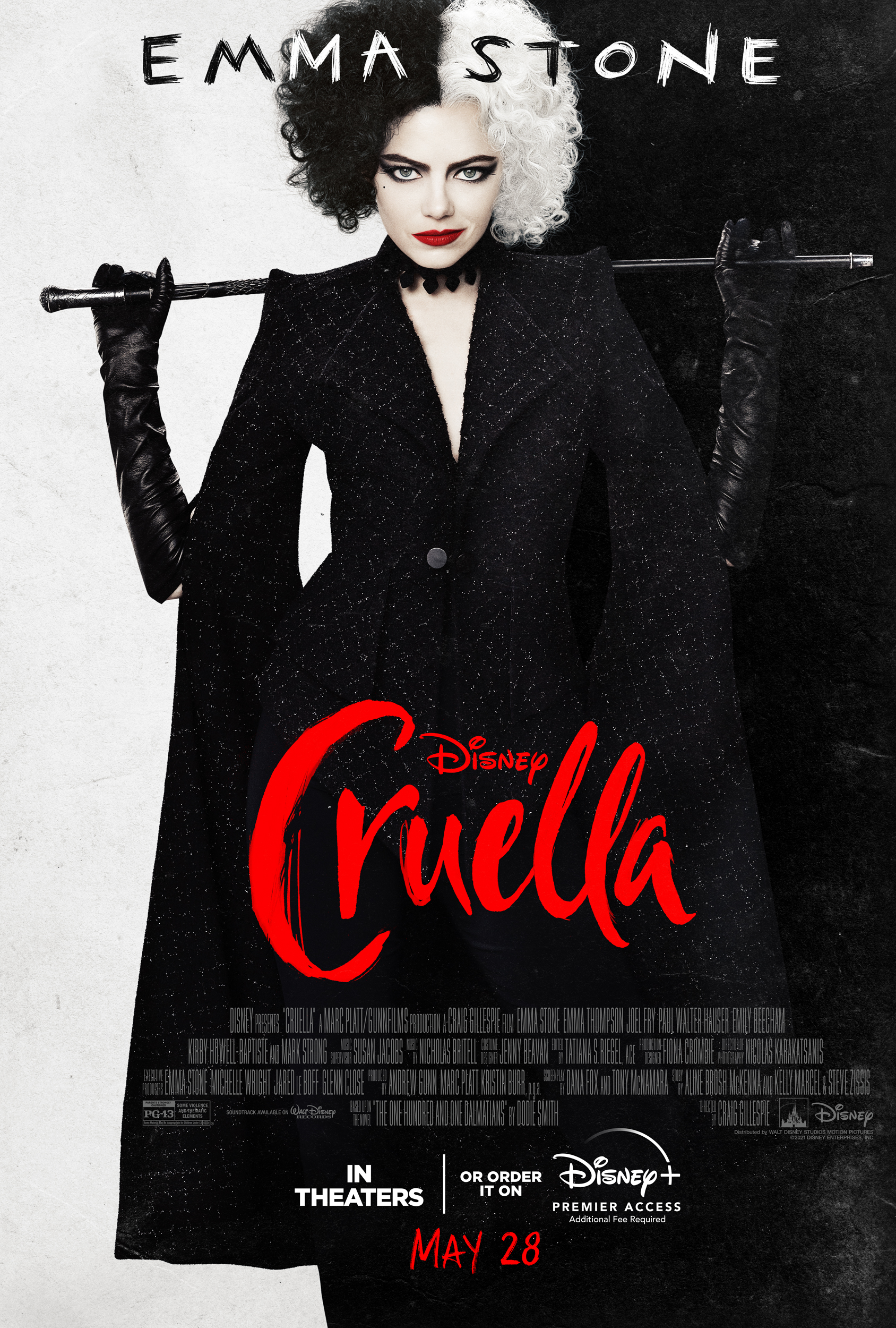 ดูหนังออนไลน์ Cruella (2021) ครูเอลล่า