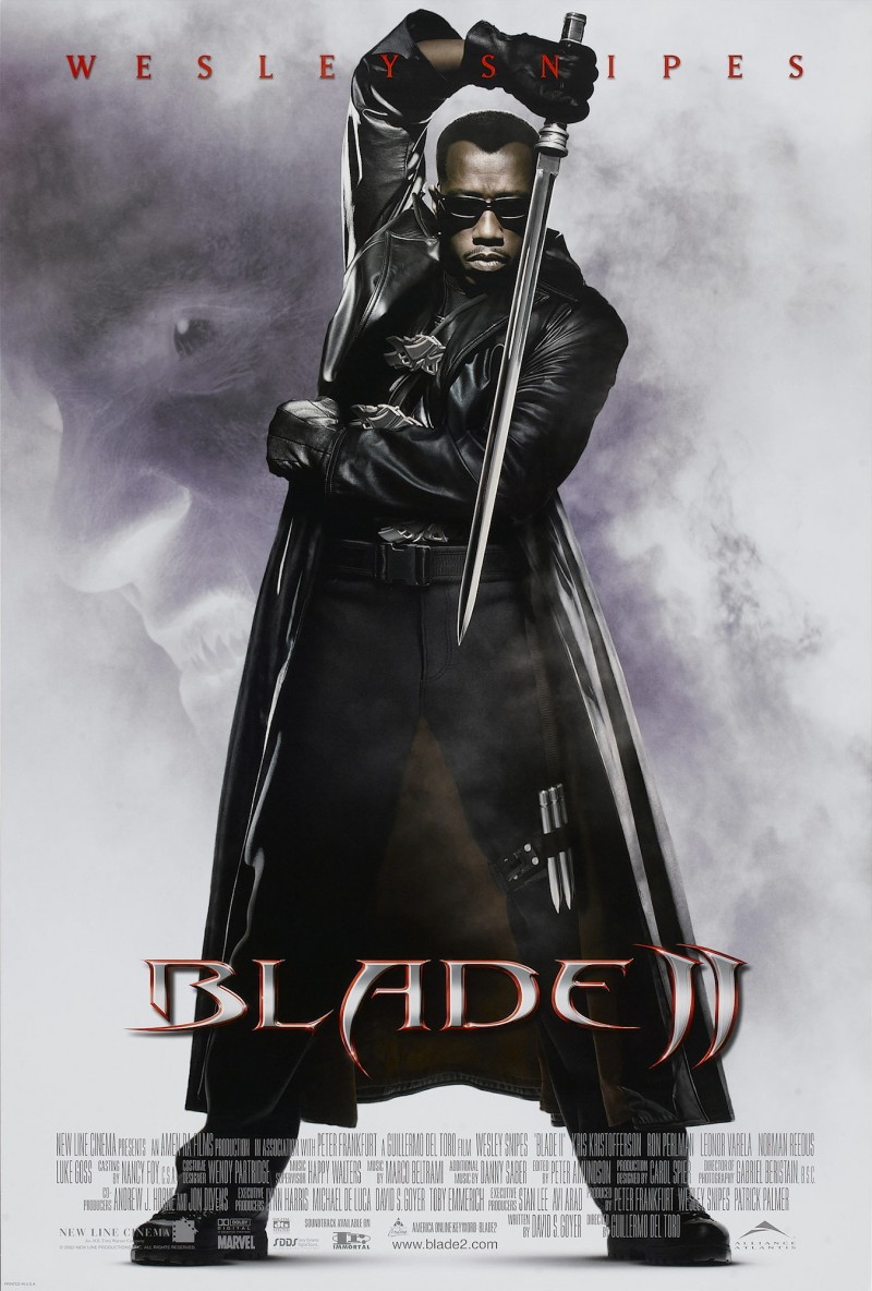 ดูหนังออนไลน์ฟรี Blade 2 (2002) เบลด 2 นักล่าพันธุ์อมตะ