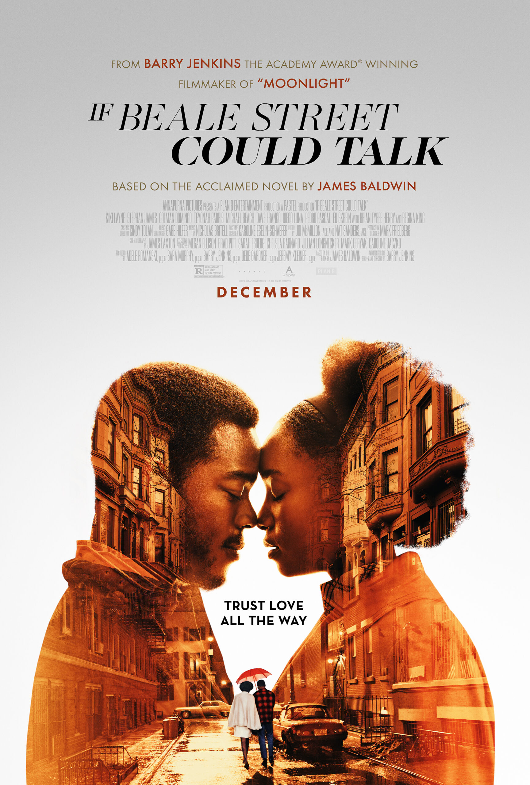 ดูหนังออนไลน์ฟรี If Beale Street Could Talk (2018) รักโศกที่เมืองบีล