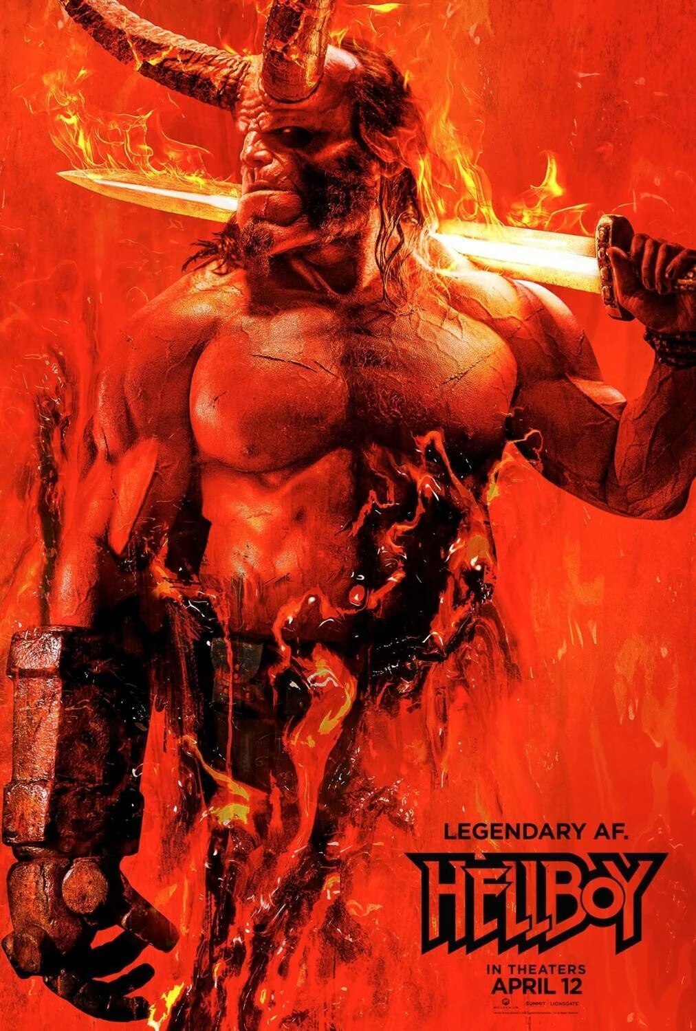 ดูหนังออนไลน์ฟรี Hellboy เฮลล์บอย (2019)