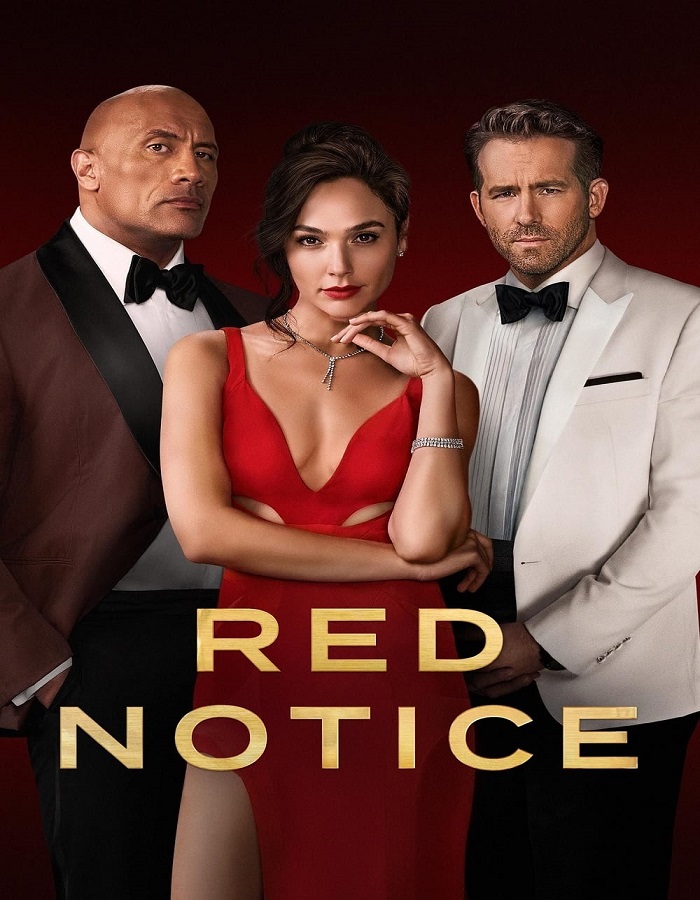 ดูหนังออนไลน์ฟรี Red Notice (2021) พากย์ไทย