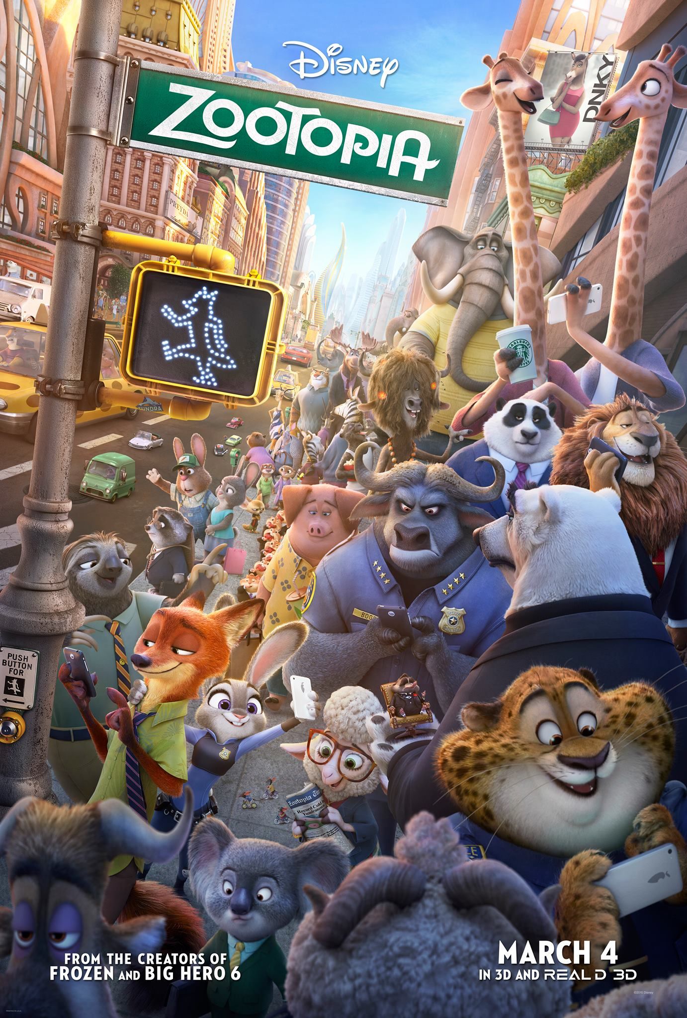 ดูหนังออนไลน์ Zootopia ซูโทเปีย – นครสัตว์มหาสนุก 2016