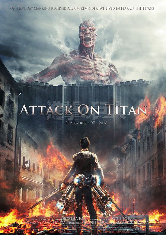 ดูหนังออนไลน์ Attack on Titan Part : 1 (2015) ผ่าพิภพไททัน
