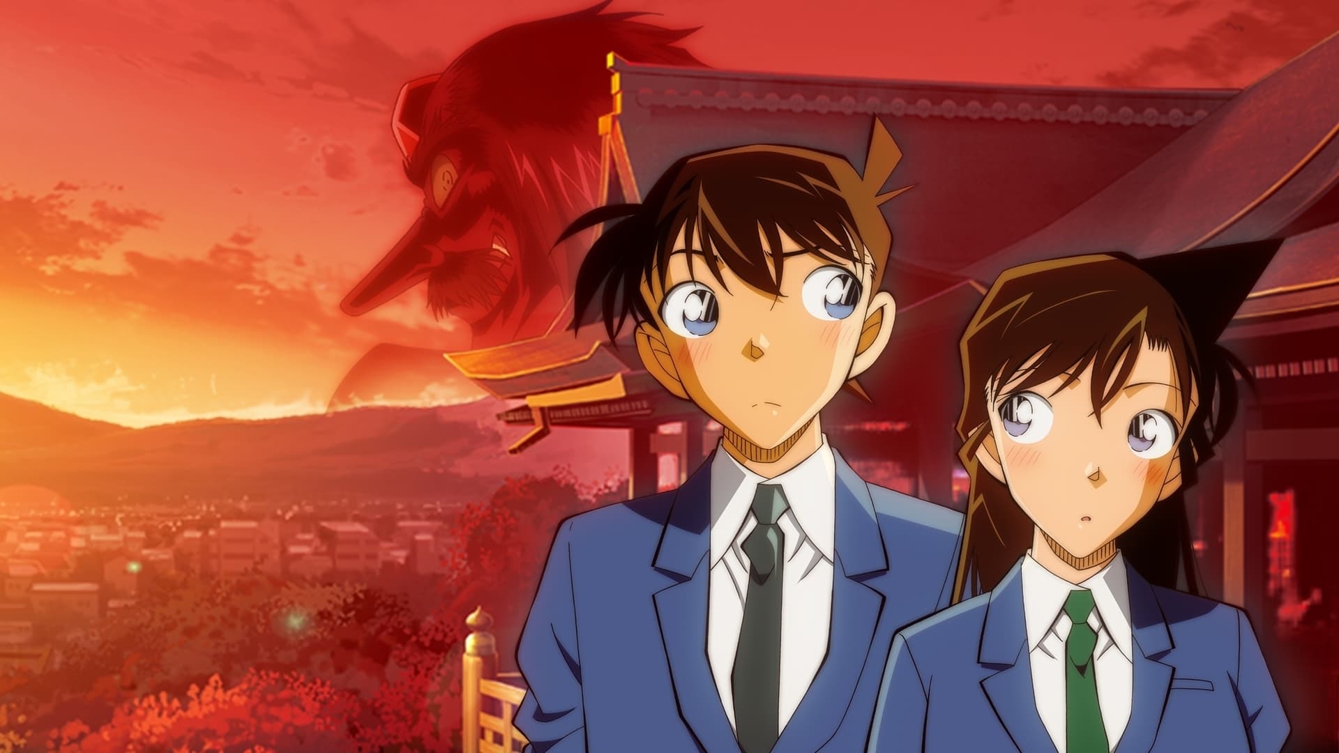 ดูหนังออนไลน์ฟรี Detective Conan The Scarlet School Trip (2020) ยอดนักสืบจิ๋วโคนัน ทัศนศึกษามรณะ(ภาคสีแดงก่ำ-ภาคความรักสีแดง)