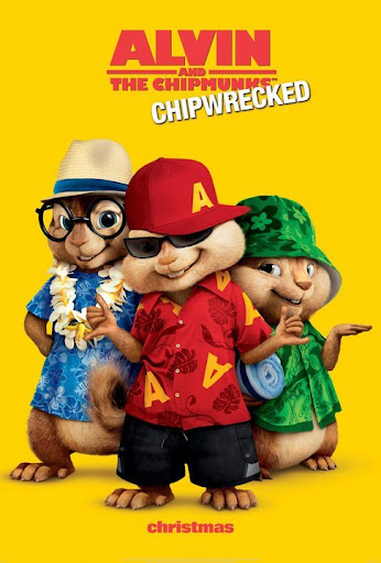 ดูหนังออนไลน์ฟรี Alvin and the Chipmunks: Chipwrecked (2011) อัลวินกับสหายชิพมังค์จอมซน 3