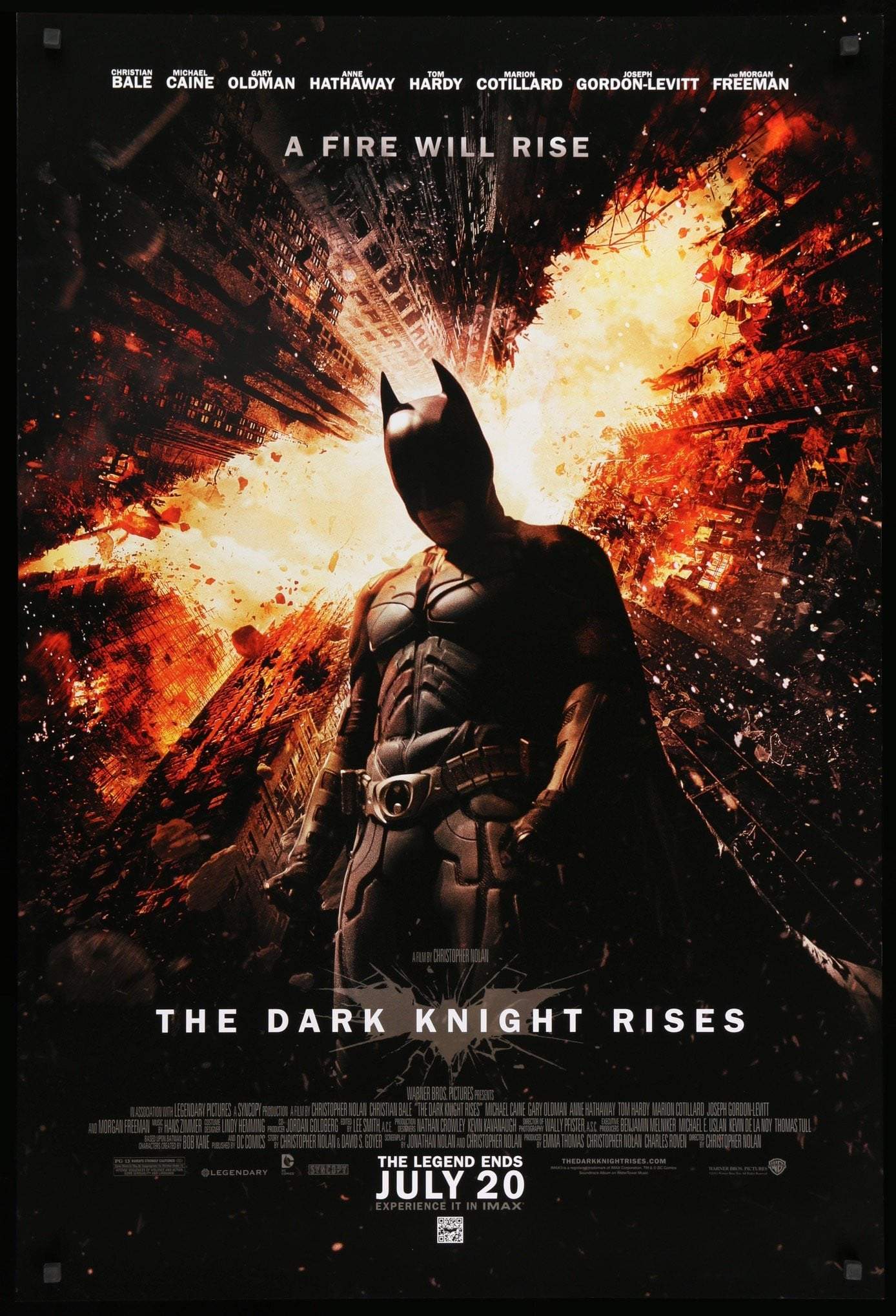 ดูหนังออนไลน์ The Dark Knight Rises (2012) แบทแมน อัศวินรัตติกาลผงาด