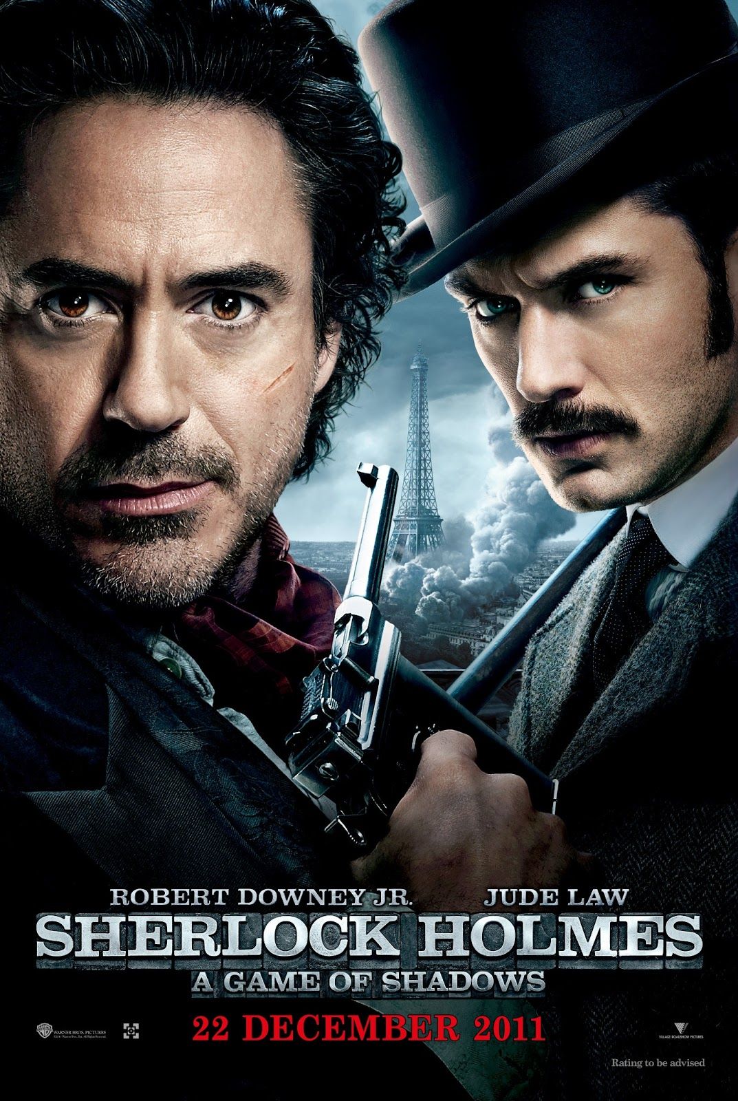 ดูหนังออนไลน์ฟรี Sherlock Holmes 2 A Game Of Shadows (2011) เชอร์ล็อค โฮล์มส์ 2 เกมพญายมเงามรณะ