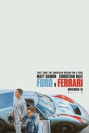 ดูหนังออนไลน์ Ford v Ferrari ใหญ่ชนยักษ์ ซิ่งทะลุไมล์